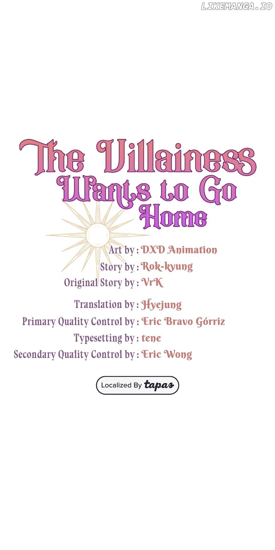 The Villainess Wants To Go Home Chapter 53 211 09