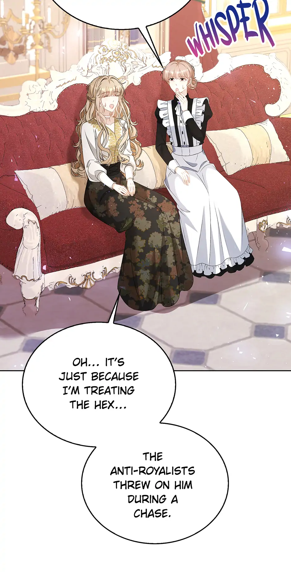 The Villainess Wants To Go Home Chapter 61 338 70