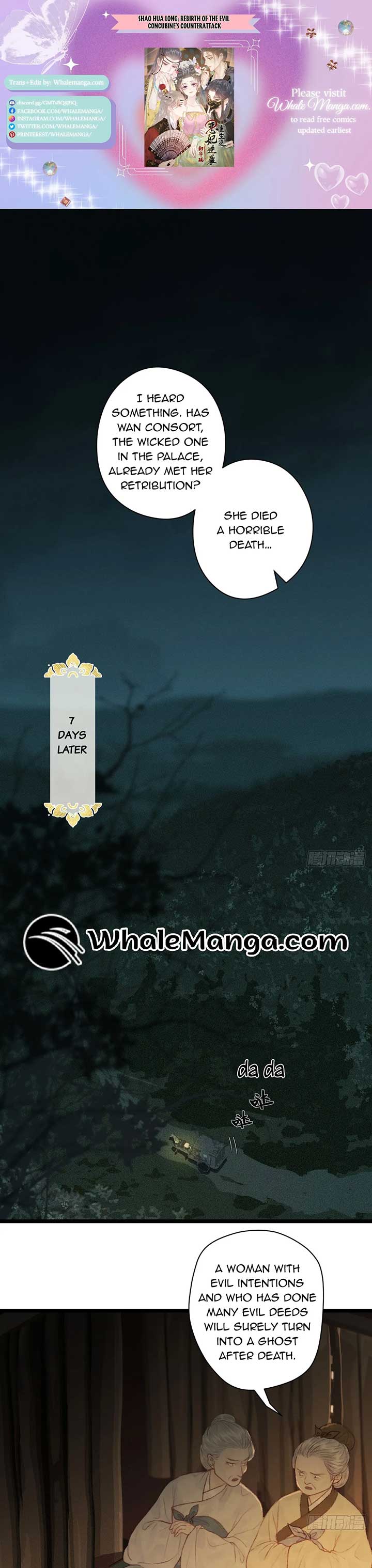 Shao Hua Long: Rebirth of the Evil Concubine’s Counterattack Chapter 2 110 01