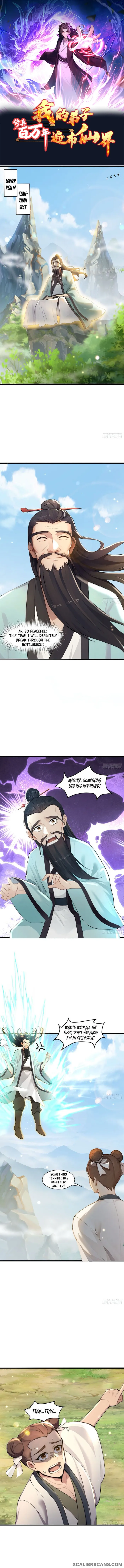 Immortal Emperor’s Revenge: The Rise of Tianxuan Sect Chapter 1 35 001