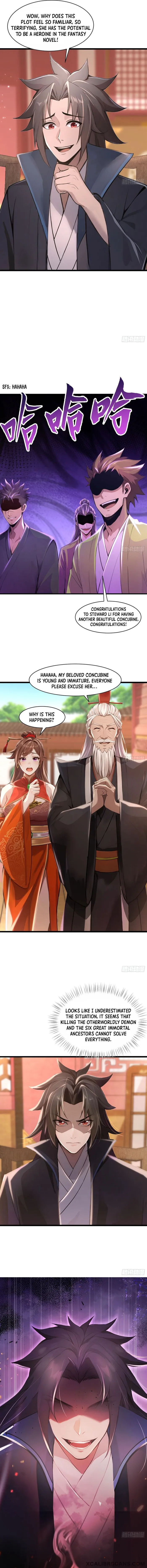 Immortal Emperor’s Revenge: The Rise of Tianxuan Sect Chapter 1 42 008