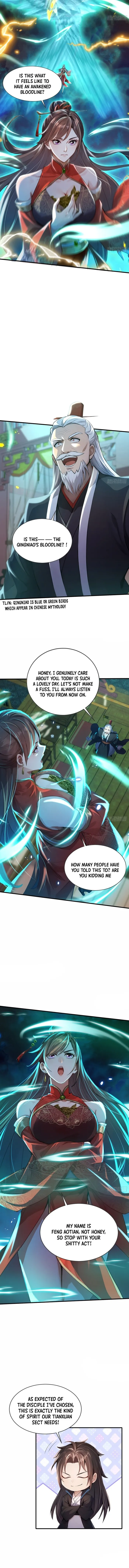 Immortal Emperor’s Revenge: The Rise of Tianxuan Sect Chapter 3 37 003