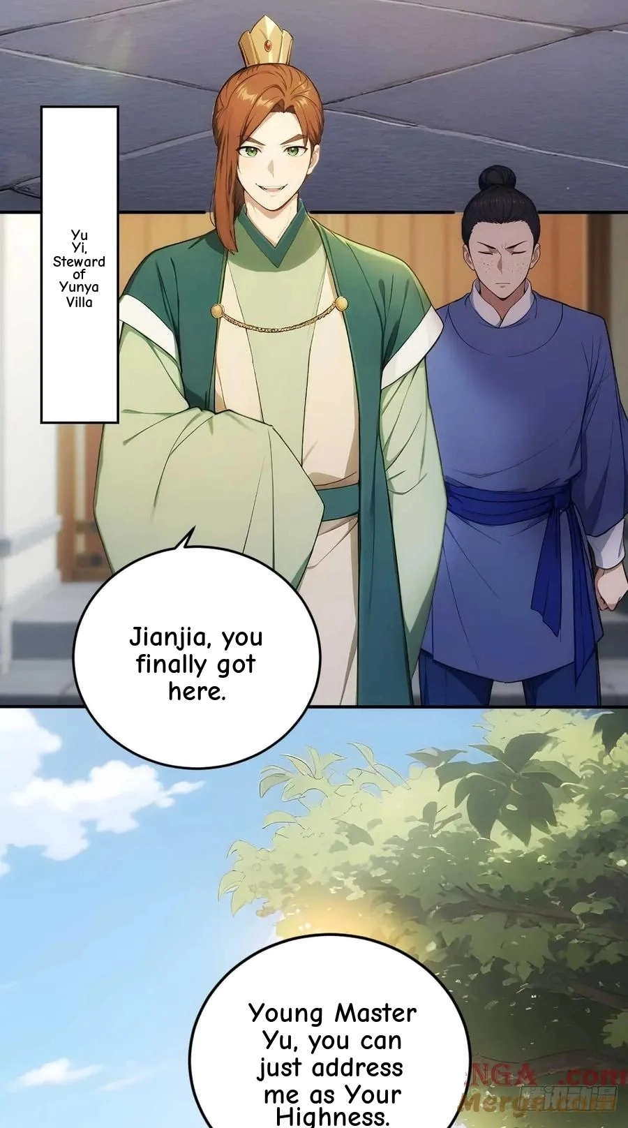 Return to the Ancient Times as an Emperor capítulo 23 página 10