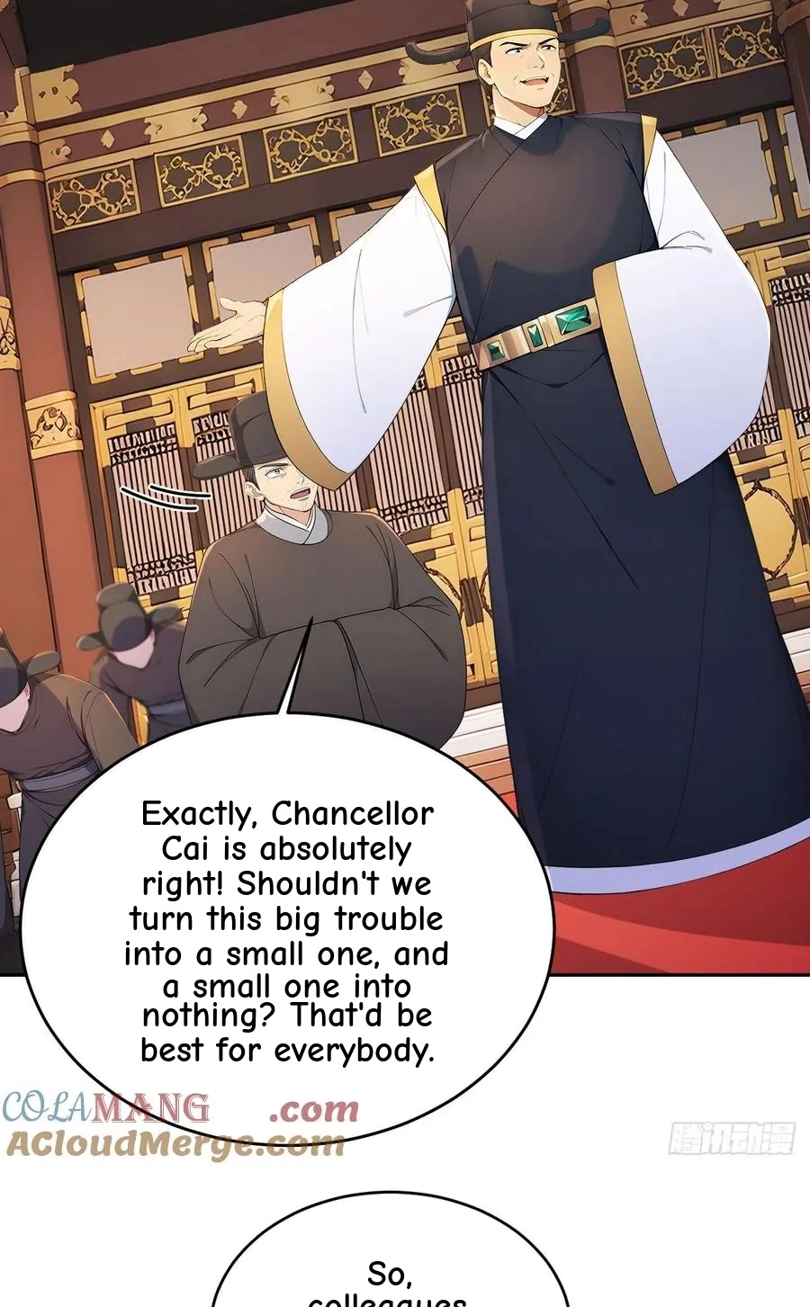 Return to the Ancient Times as an Emperor capítulo 49 página 55