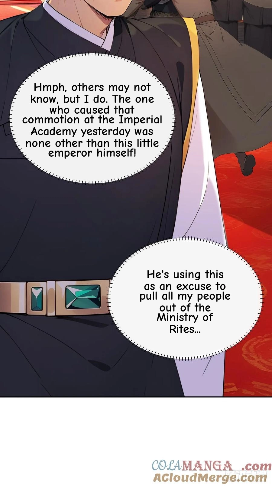 Return to the Ancient Times as an Emperor capítulo 61 página 16