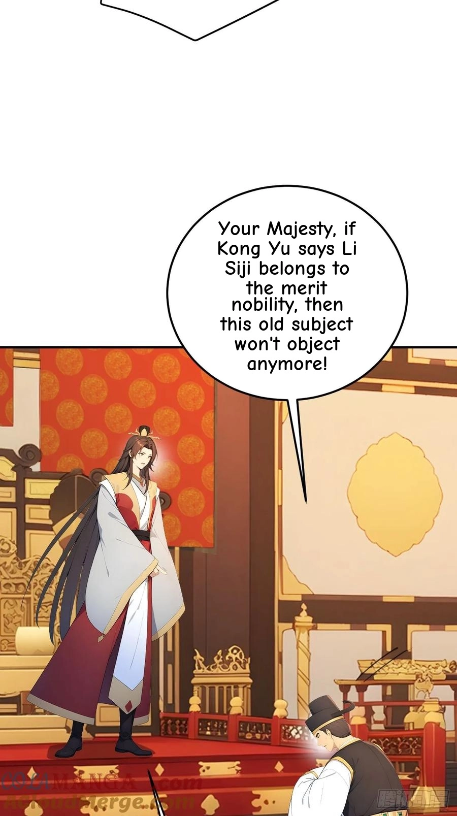 Return to the Ancient Times as an Emperor capítulo 70 página 55