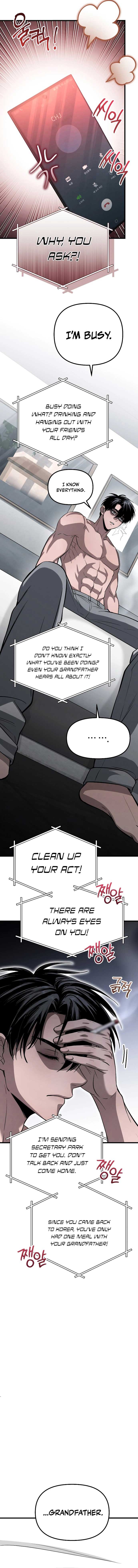 Bad Bastard that Can’t Be Cheated Chapter 12 87 21