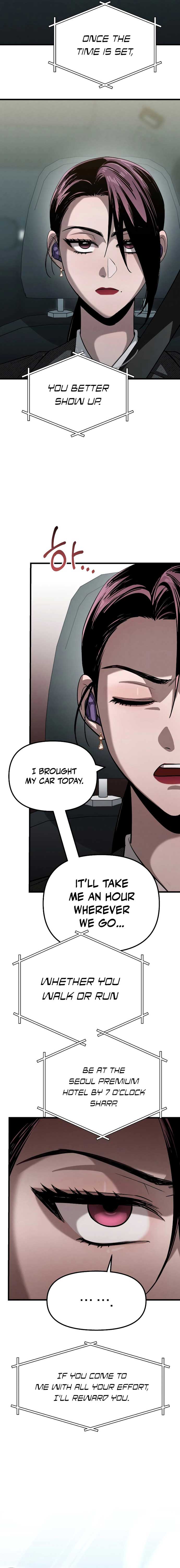 Bad Bastard that Can’t Be Cheated Chapter 12 98 32