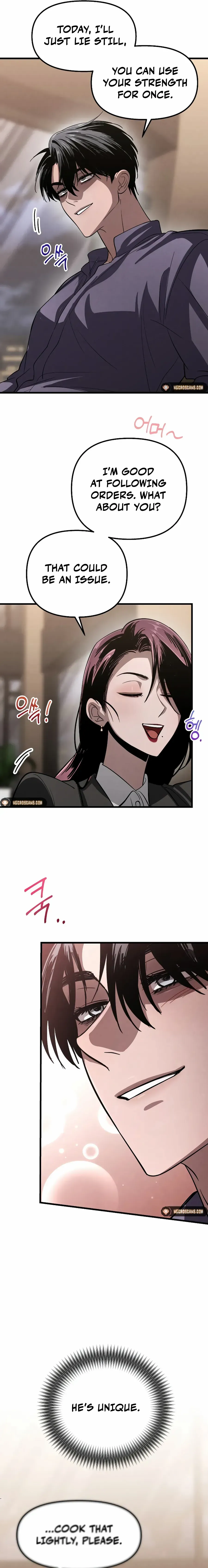 Bad Bastard that Can’t Be Cheated Chapter 13 92 18