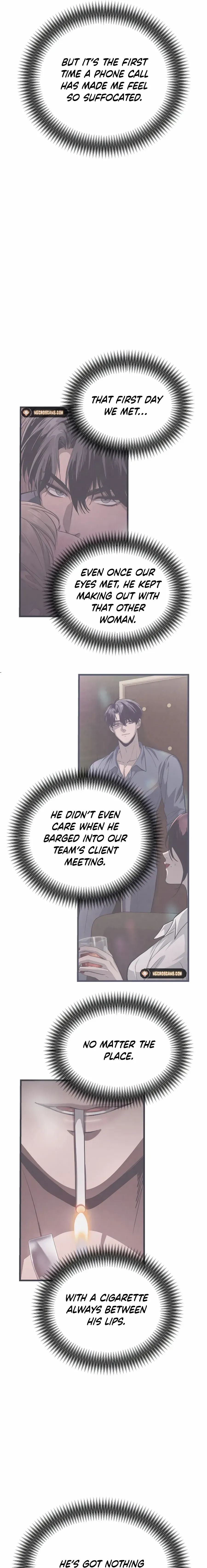 Bad Bastard that Can’t Be Cheated Chapter 13 76 2