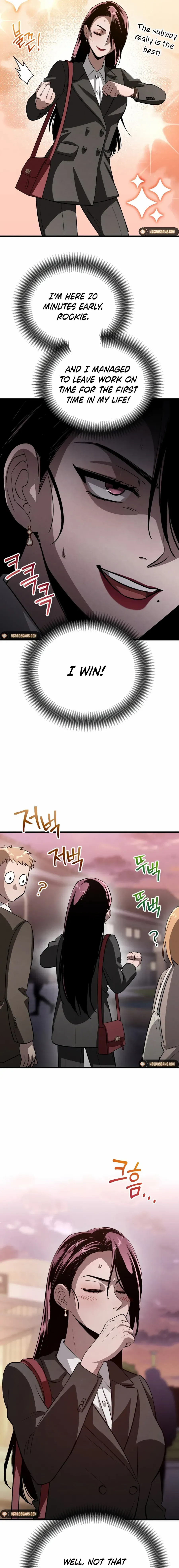 Bad Bastard that Can’t Be Cheated Chapter 13 80 6