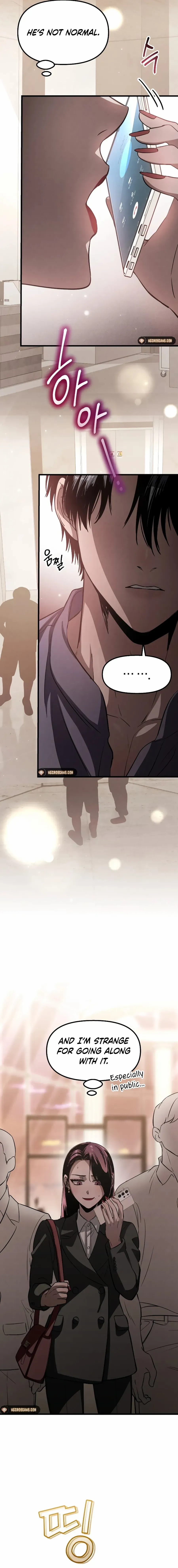 Bad Bastard that Can’t Be Cheated Chapter 13 83 9