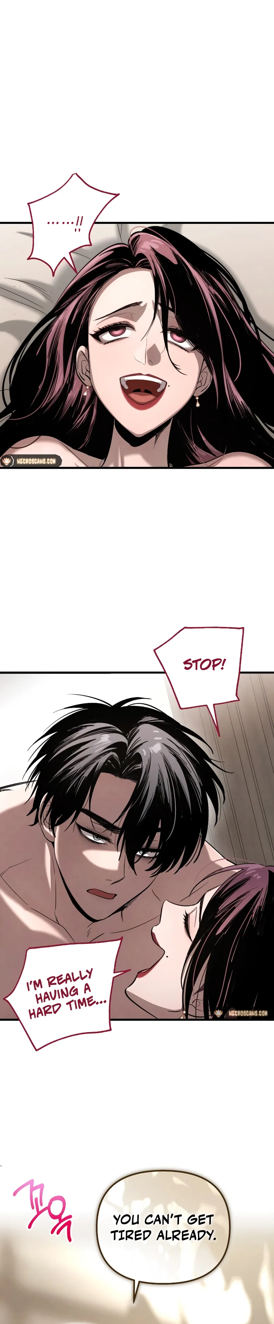 Bad Bastard that Can’t Be Cheated Chapter 18 123 10