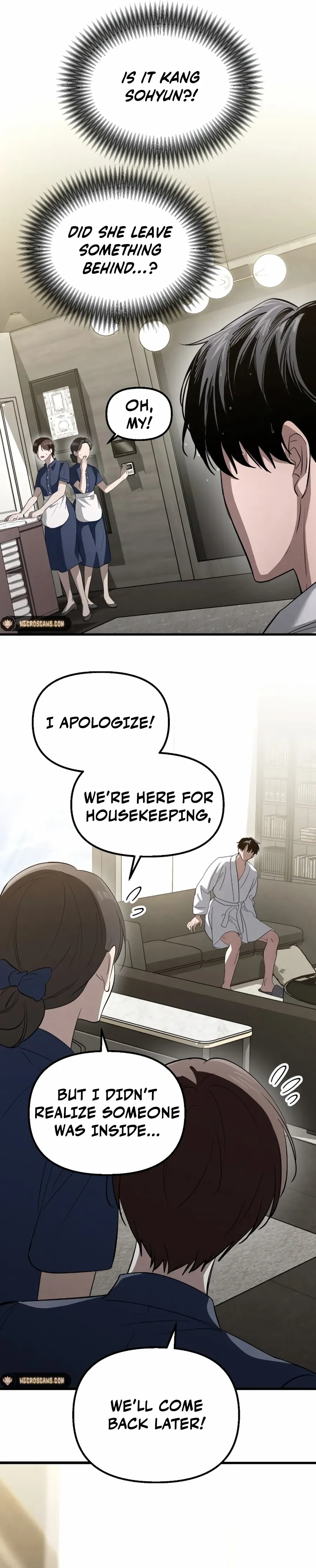 Bad Bastard that Can’t Be Cheated Chapter 18 115 2