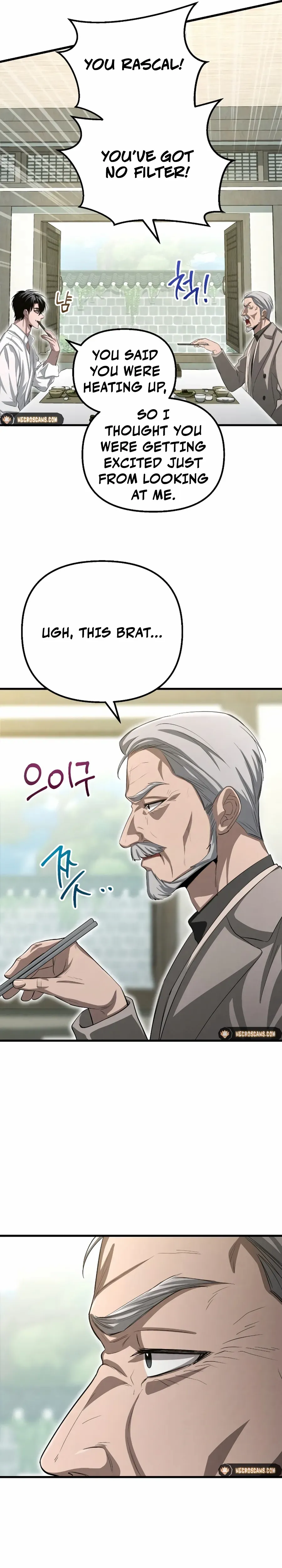 Bad Bastard that Can’t Be Cheated Chapter 18 135 22