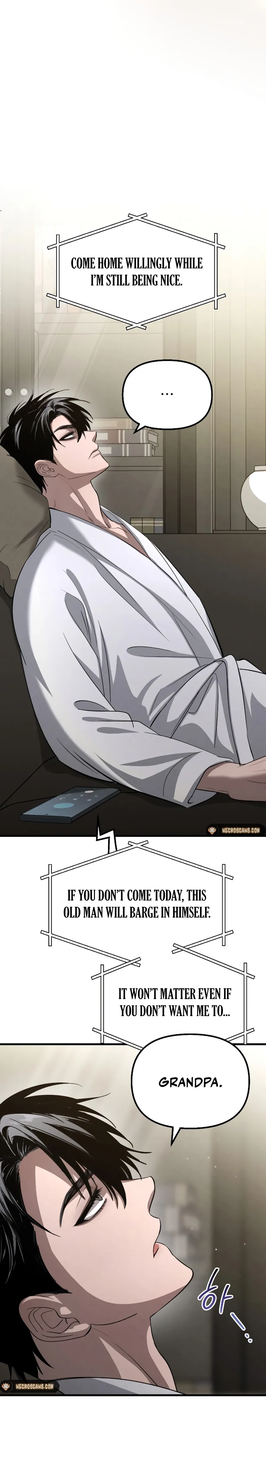 Bad Bastard that Can’t Be Cheated Chapter 18 117 4