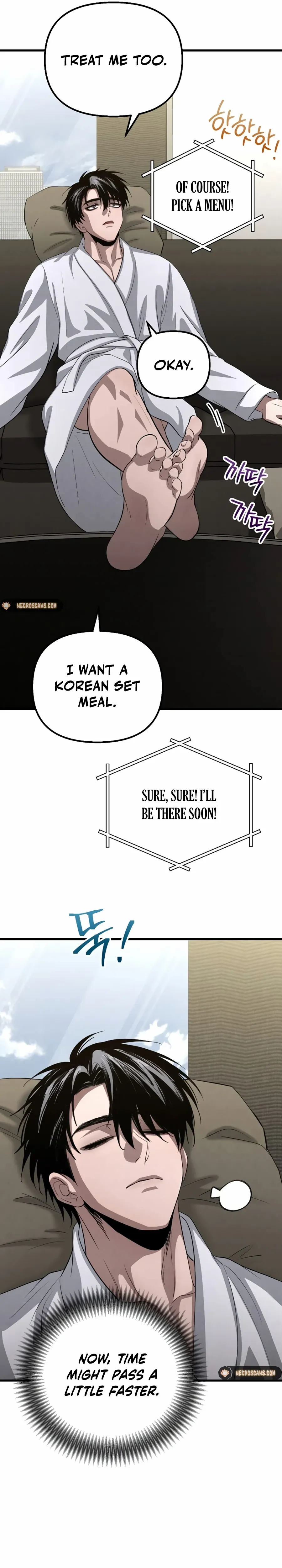 Bad Bastard that Can’t Be Cheated Chapter 18 120 7