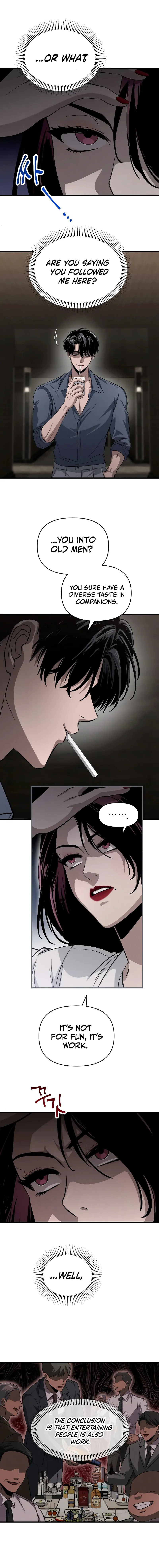 Bad Bastard that Can’t Be Cheated Chapter 2 85 03