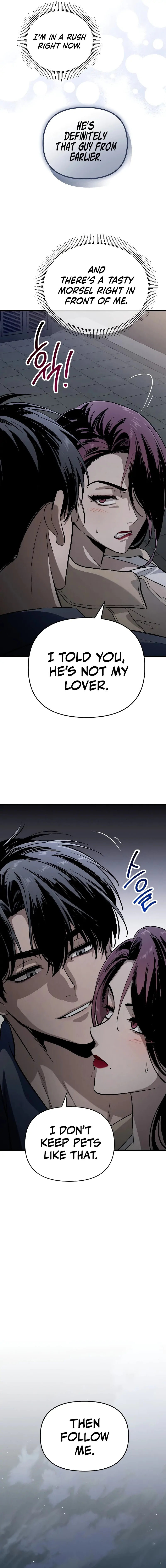 Bad Bastard that Can’t Be Cheated Chapter 2 99 17