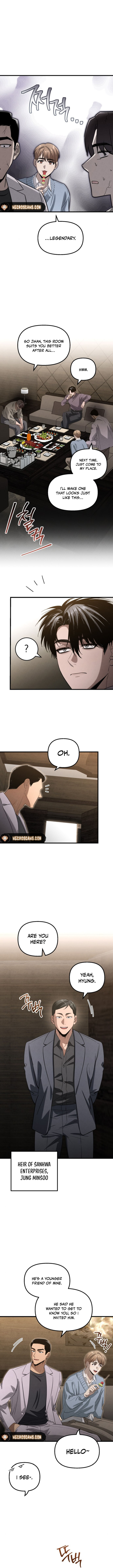 Bad Bastard that Can’t Be Cheated Chapter 23 48 05