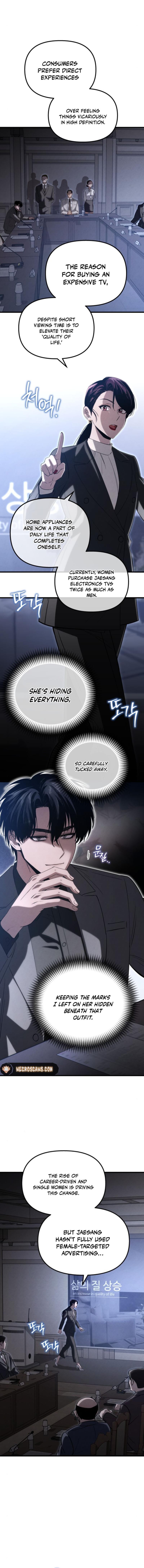 Bad Bastard that Can’t Be Cheated Chapter 25 55 09