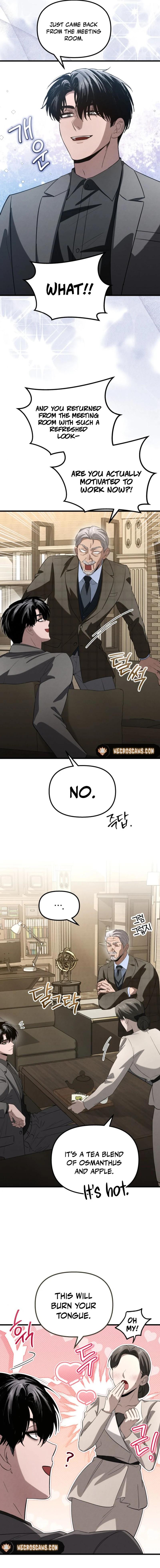 Bad Bastard that Can’t Be Cheated Chapter 26 68 10