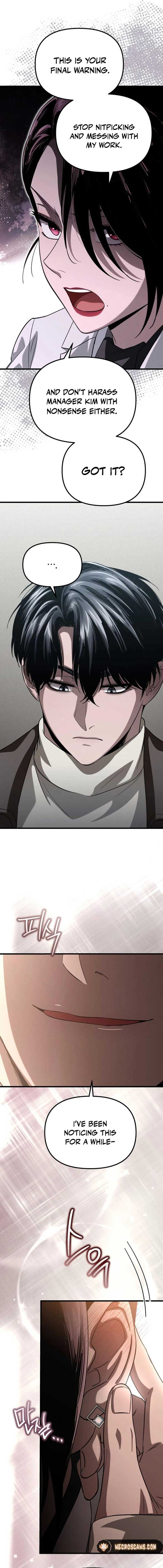 Bad Bastard that Can’t Be Cheated Chapter 29 69 10