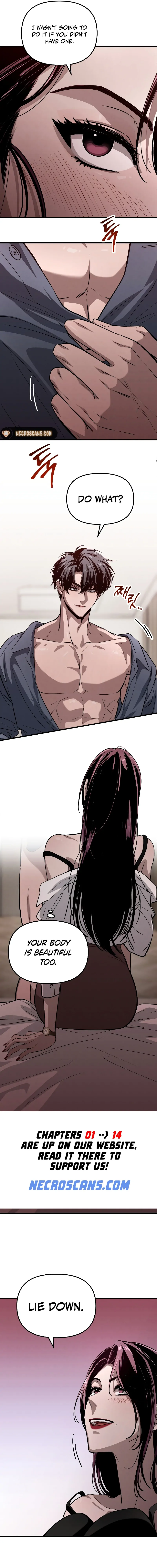 Bad Bastard that Can’t Be Cheated Chapter 3 69 11