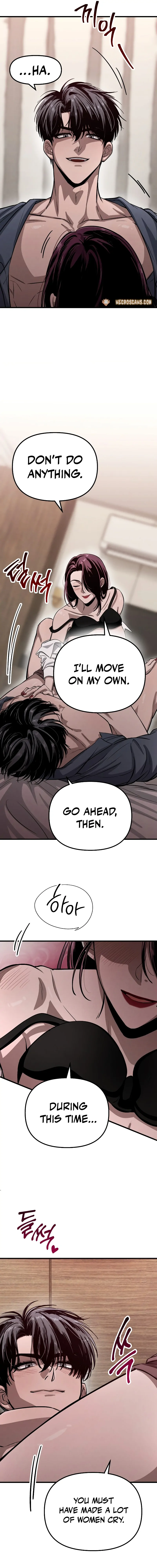 Bad Bastard that Can’t Be Cheated Chapter 3 71 13