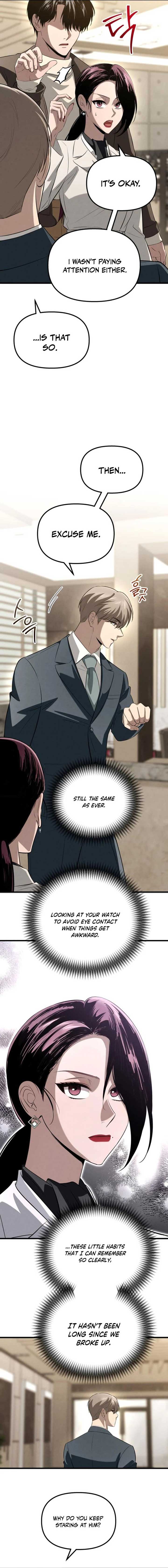 Bad Bastard that Can’t Be Cheated Chapter 30 61 5