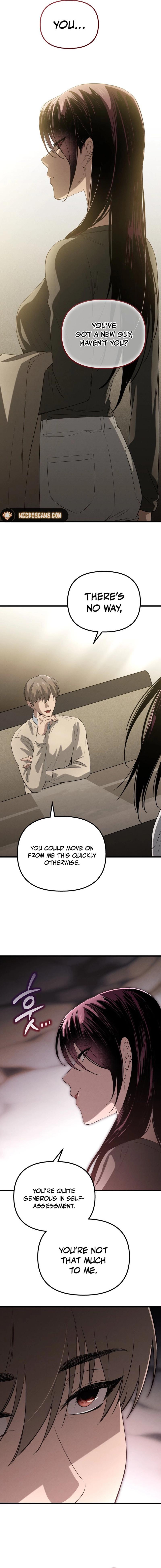 Bad Bastard that Can’t Be Cheated Chapter 33 56 04