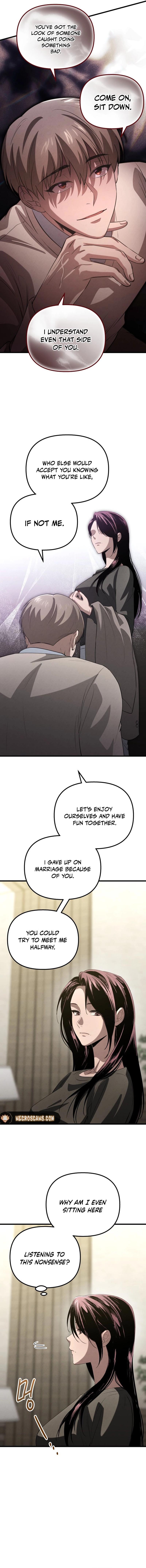 Bad Bastard that Can’t Be Cheated Chapter 33 58 06