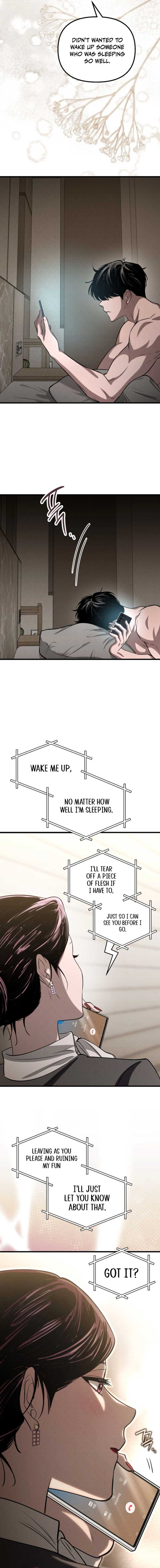 Bad Bastard that Can’t Be Cheated Chapter 46 56 10