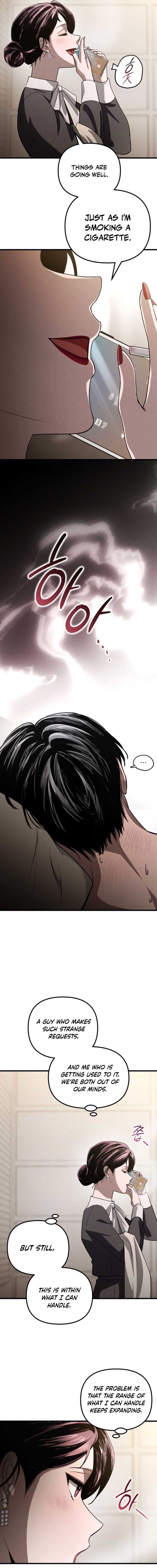 Bad Bastard that Can’t Be Cheated Chapter 47 65 07
