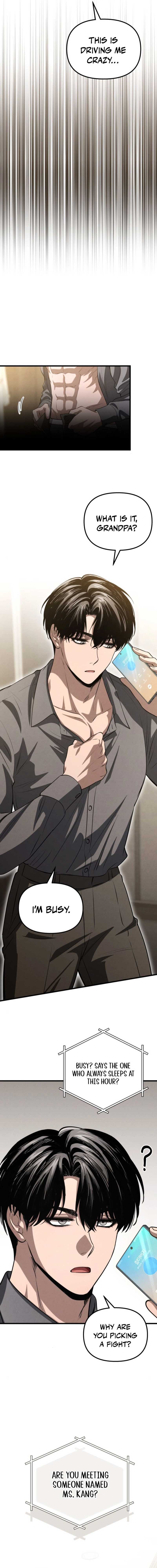Bad Bastard that Can’t Be Cheated Chapter 47 70 12