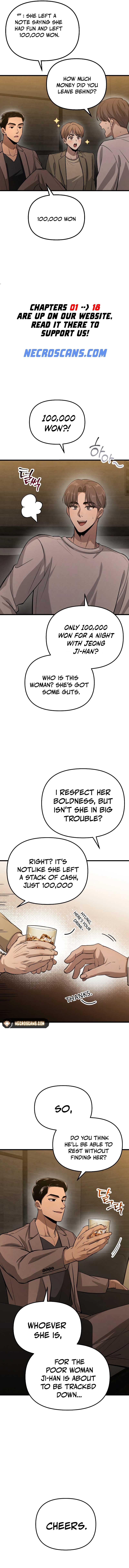 Bad Bastard that Can’t Be Cheated Chapter 5 58 09