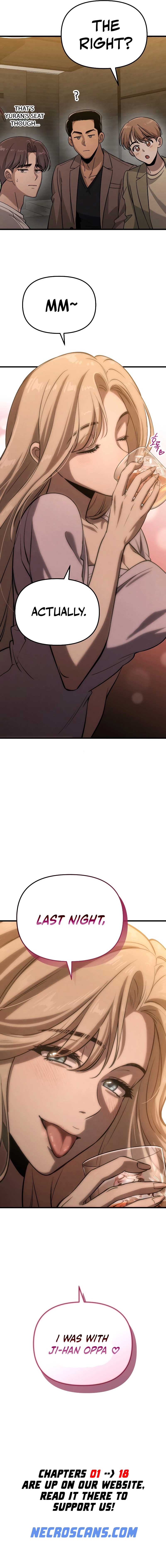 Bad Bastard that Can’t Be Cheated Chapter 5 63 14