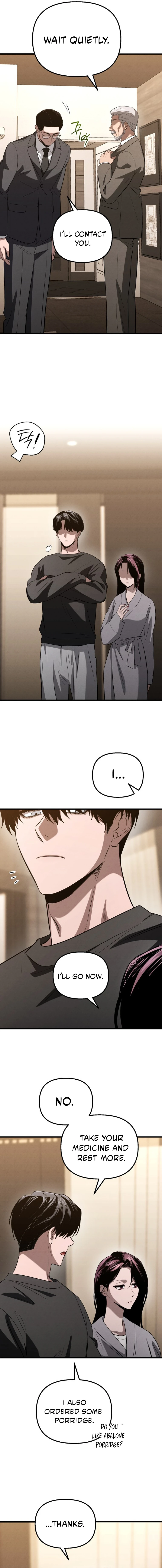 Bad Bastard that Can’t Be Cheated Chapter 54 54 05