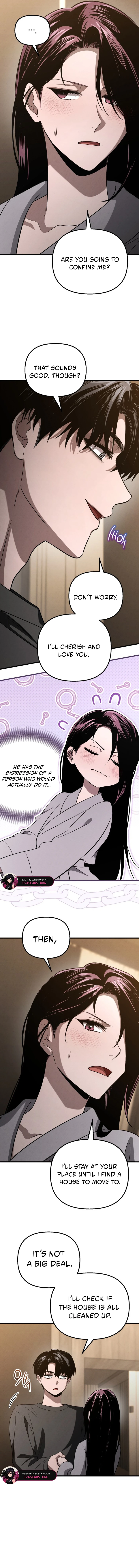 Bad Bastard that Can’t Be Cheated Chapter 54 60 11