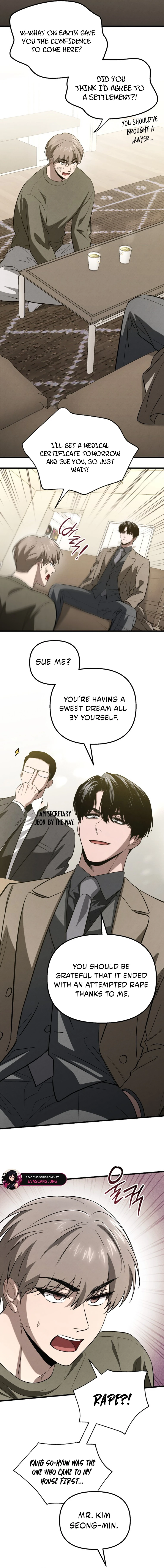 Bad Bastard that Can’t Be Cheated Chapter 55 67 09