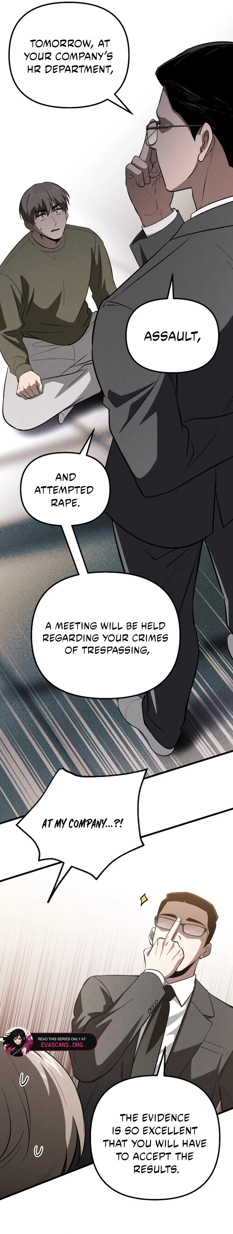 Bad Bastard that Can’t Be Cheated Chapter 55 68 10