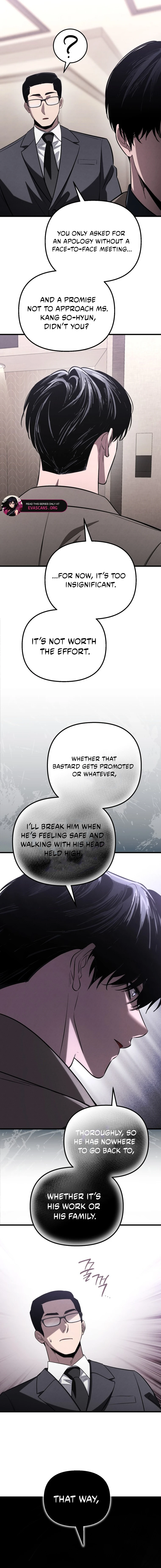 Bad Bastard that Can’t Be Cheated Chapter 55 72 14