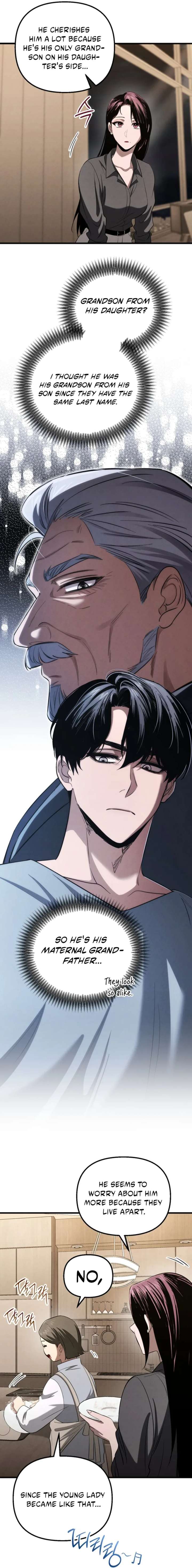 Bad Bastard that Can’t Be Cheated Chapter 58 91 12