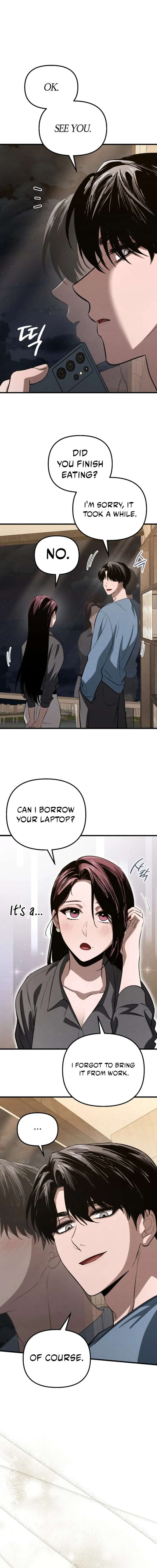 Bad Bastard that Can’t Be Cheated Chapter 58 93 14