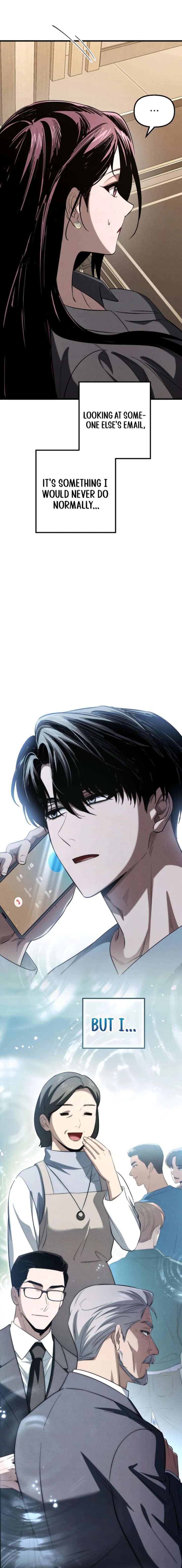 Bad Bastard that Can’t Be Cheated Chapter 58 95 16