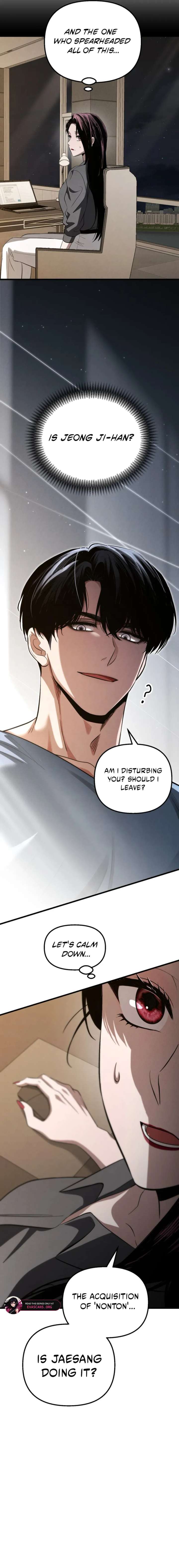 Bad Bastard that Can’t Be Cheated Chapter 58 98 19