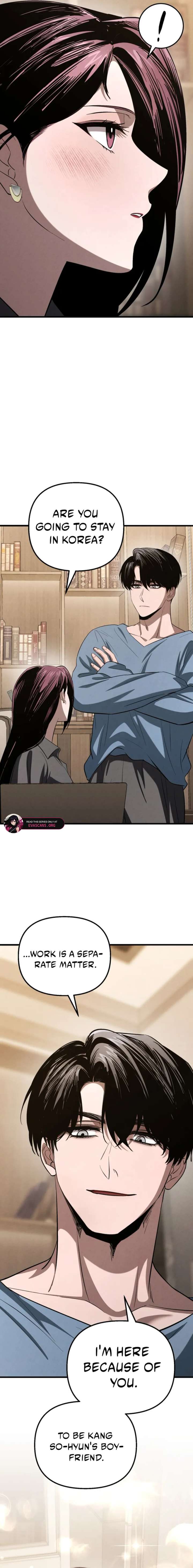 Bad Bastard that Can’t Be Cheated Chapter 58 100 21