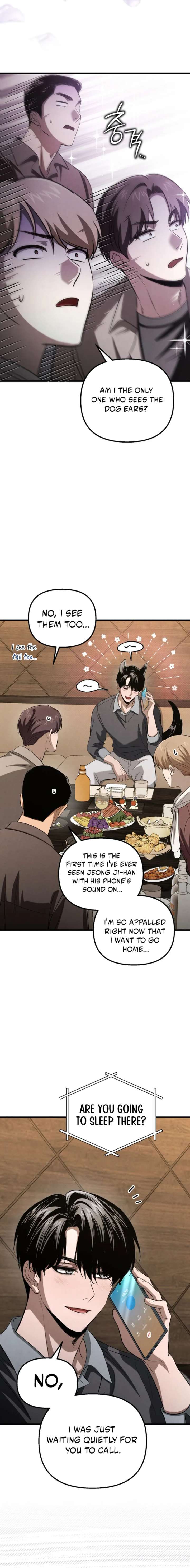 Bad Bastard that Can’t Be Cheated Chapter 59 75 14