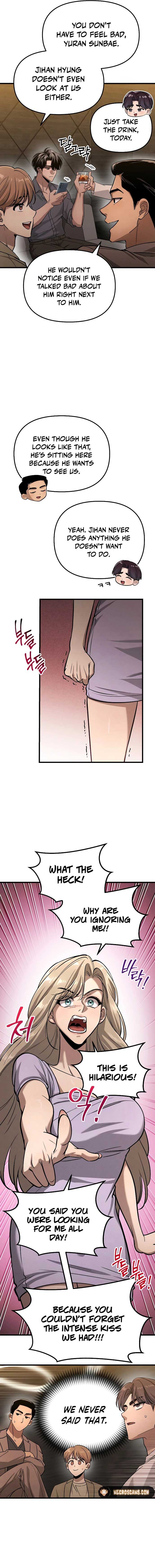 Bad Bastard that Can’t Be Cheated Chapter 6 60 18