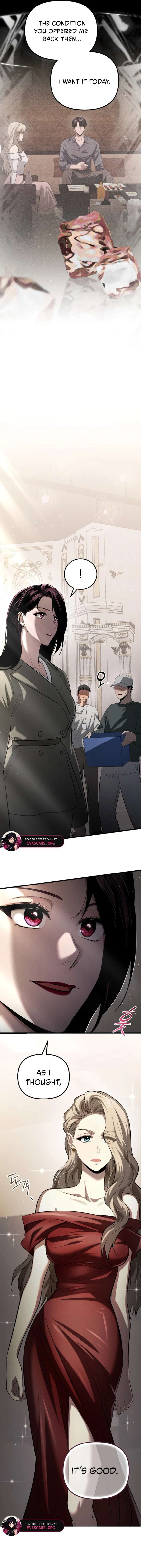 Bad Bastard that Can’t Be Cheated Chapter 61 100 21